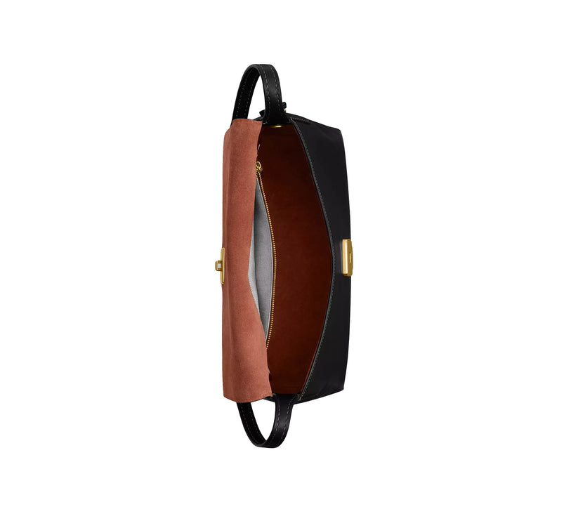 Coach Women's Chelsea Shoulder Bag 30 Brass/Black