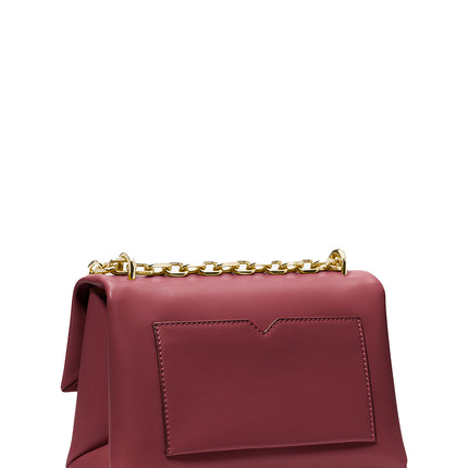 Michael Kors Women's Cece Medium Shoulder Bag Oxblood