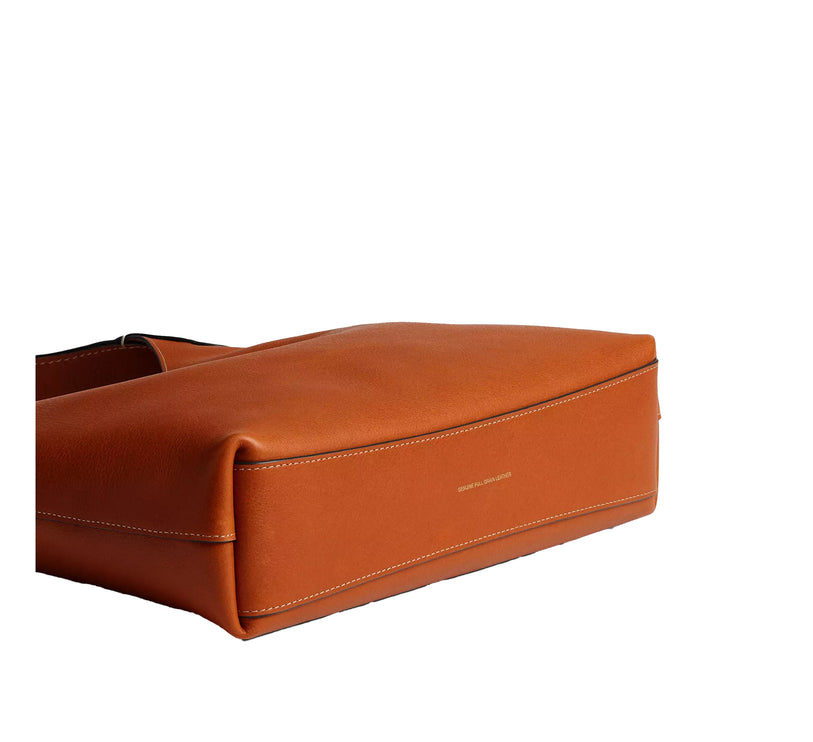 Coach Women's Brooklyn Shoulder Bag 28 Brass/Toffee