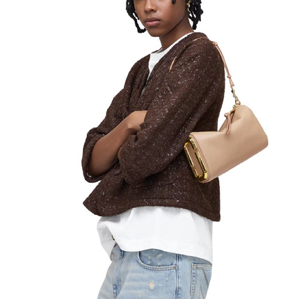 Marc Jacobs Women's The Snapshot Shoulder Bag Camel