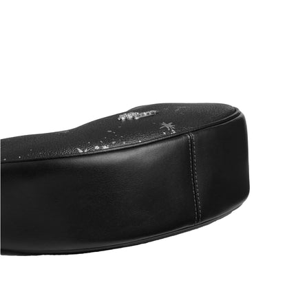 Coach Women's Aria Shoulder Bag With Star Print Silver/Black Multi