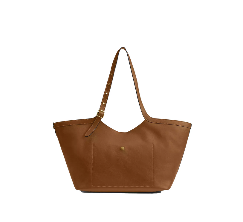 Coach Women's Gramercy Tote Bag Brass/Honey Brown - Hızlı Teslimat