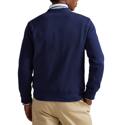 Polo Ralph Lauren Men's Polo Bear Fleece Sweatshirt Newport Navy Society Bear
