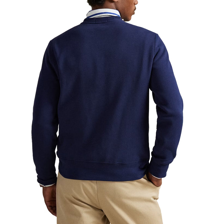 Polo Ralph Lauren Men's Polo Bear Fleece Sweatshirt Newport Navy Society Bear