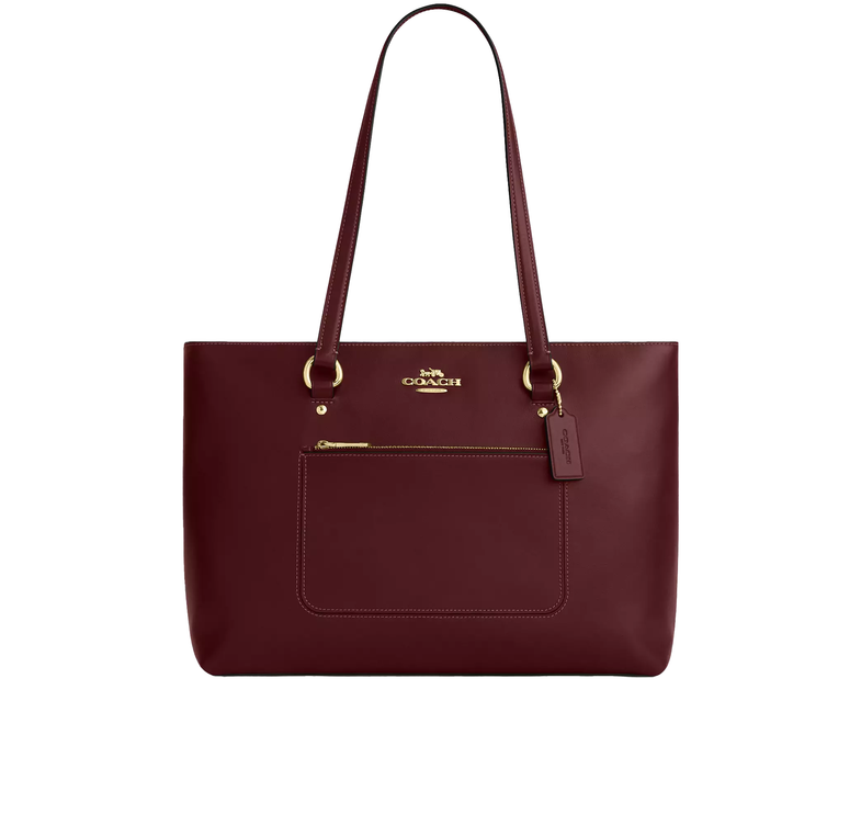 Coach Women's Station Tote Bag Smooth Leather/Gold