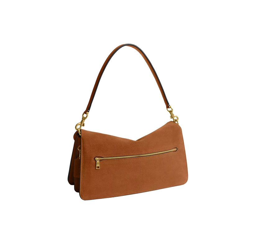 Coach Women's Tabby Shoulder Bag 36 Brass/Caramel