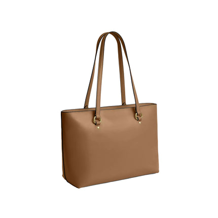 Coach Women's Station Tote Bag Gold/Sandy Beige