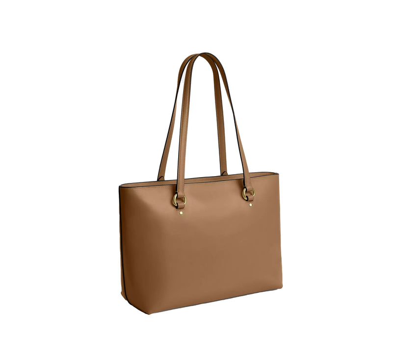Coach Women's Station Tote Bag Gold/Sandy Beige