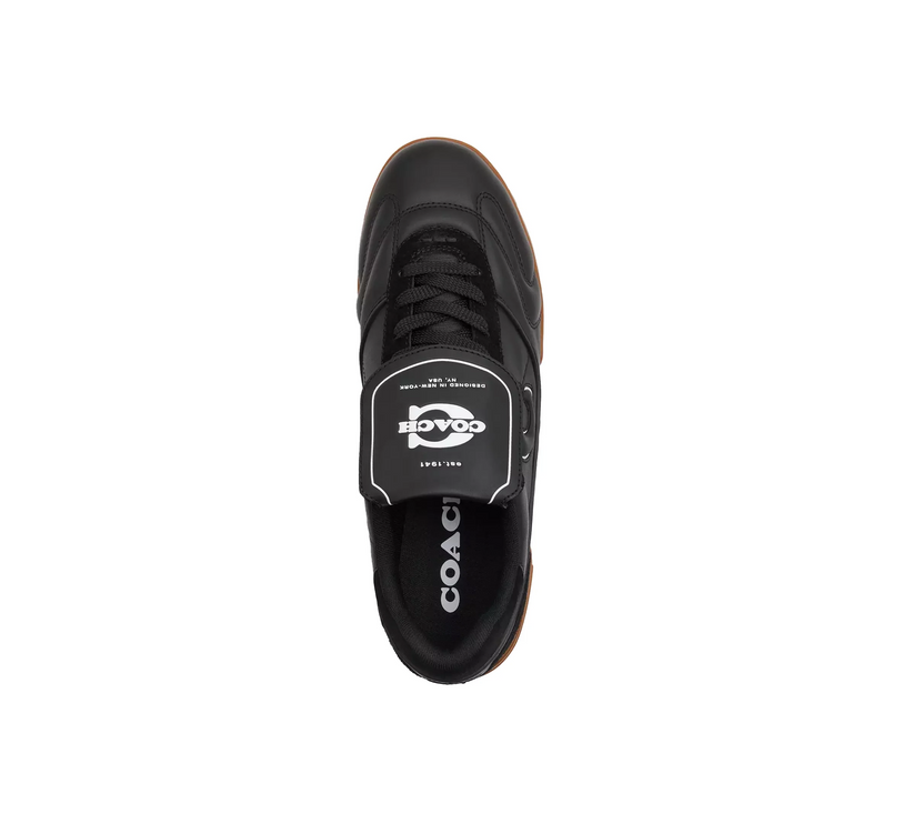 Coach Men's Match Sneaker Black