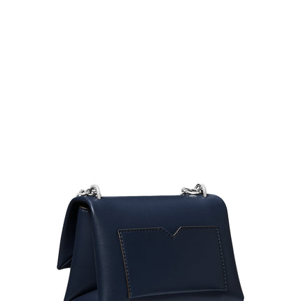 Michael Kors Women's Cece Small Shoulder Bag Navy