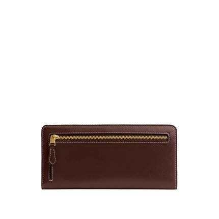 Coach Women's Essential Slim Wallet Brass/Maple