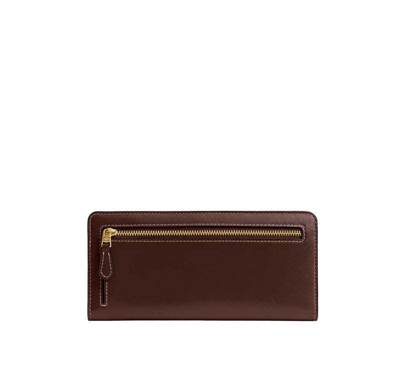 Coach Women's Essential Slim Wallet Brass/Maple
