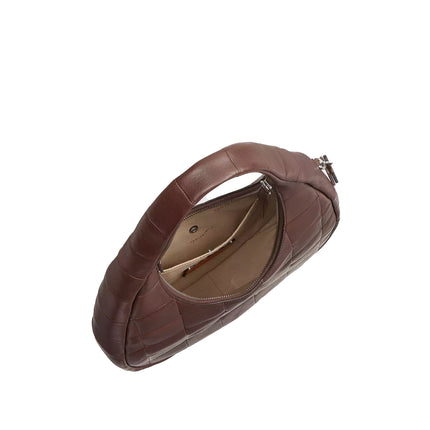 Coach Women's Alter/Ego Crescent Shoulder Bag In Upcrafted Leather Maple