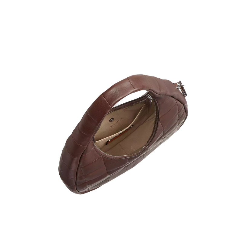 Coach Women's Alter/Ego Crescent Shoulder Bag In Upcrafted Leather Maple