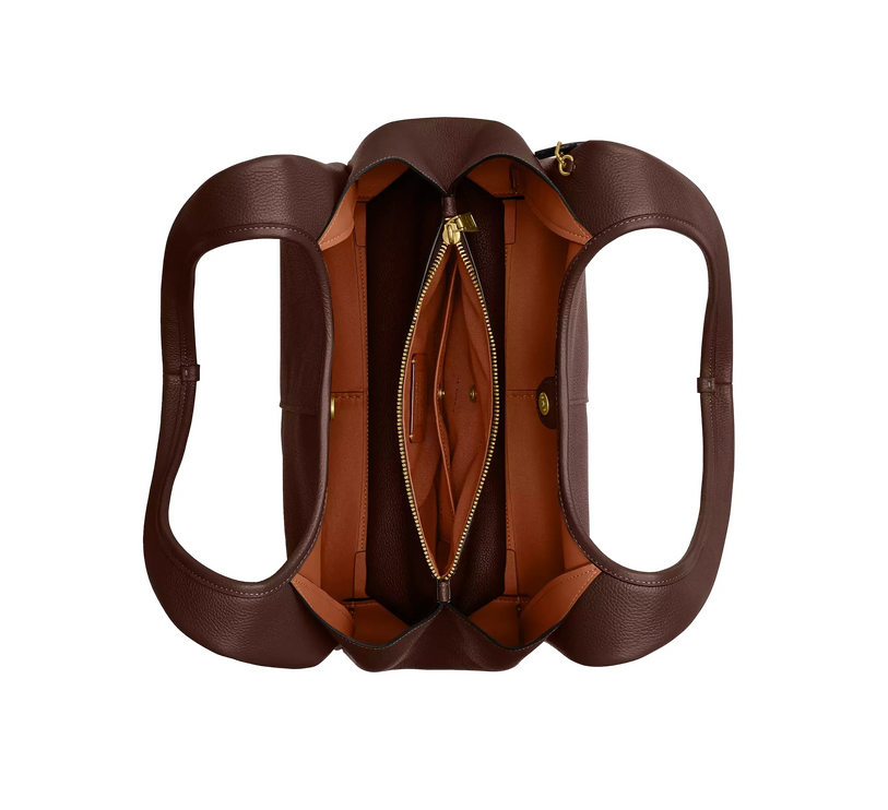 Coach Women's Lana Shoulder Bag Brass/Maple