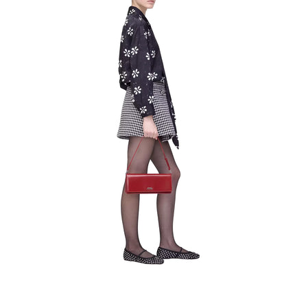 Marc Jacobs Women's Trompe L'Oeil Eyelet Bow Blouse