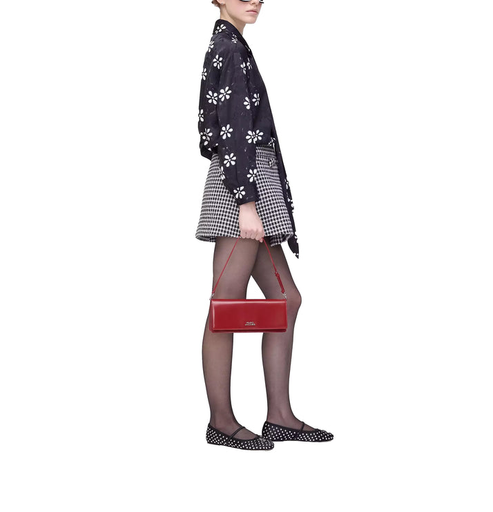 Marc Jacobs Women's Trompe L'Oeil Eyelet Bow Blouse