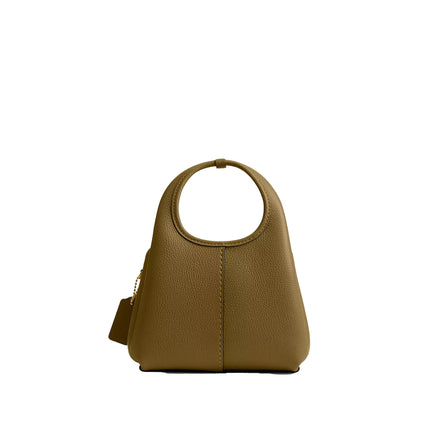 Coach Women's Lana Shoulder Bag 19 Brass/Muted Olive