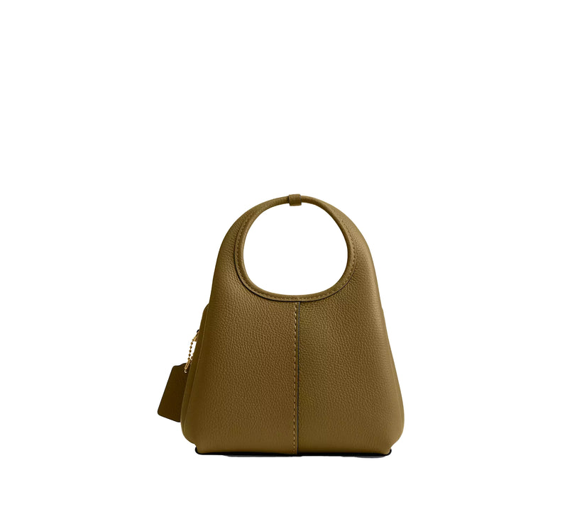 Coach Women's Lana Shoulder Bag 19 Brass/Muted Olive