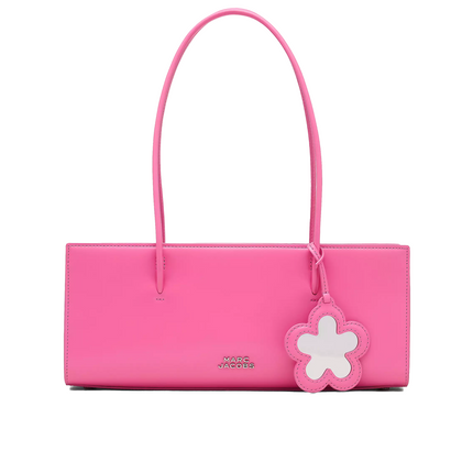 Marc Jacobs Women's The Glam Mirror Satchel Bag Bow Pink