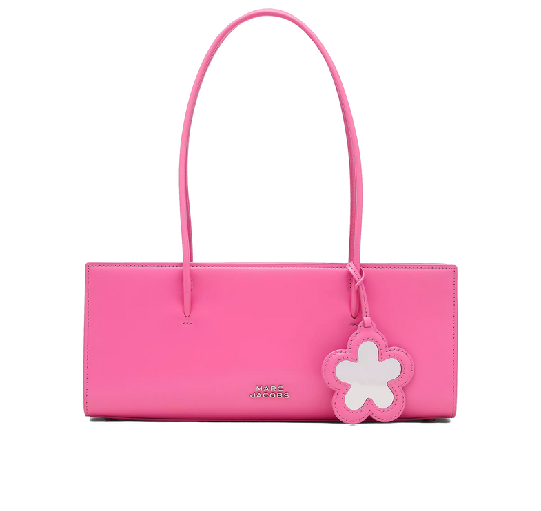 Marc Jacobs Women's The Glam Mirror Satchel Bag Bow Pink