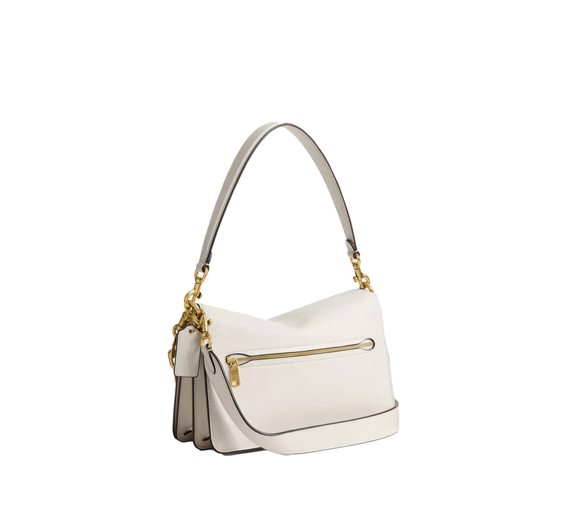 Coach Women's Chain Tabby Shoulder Bag Brass/Chalk