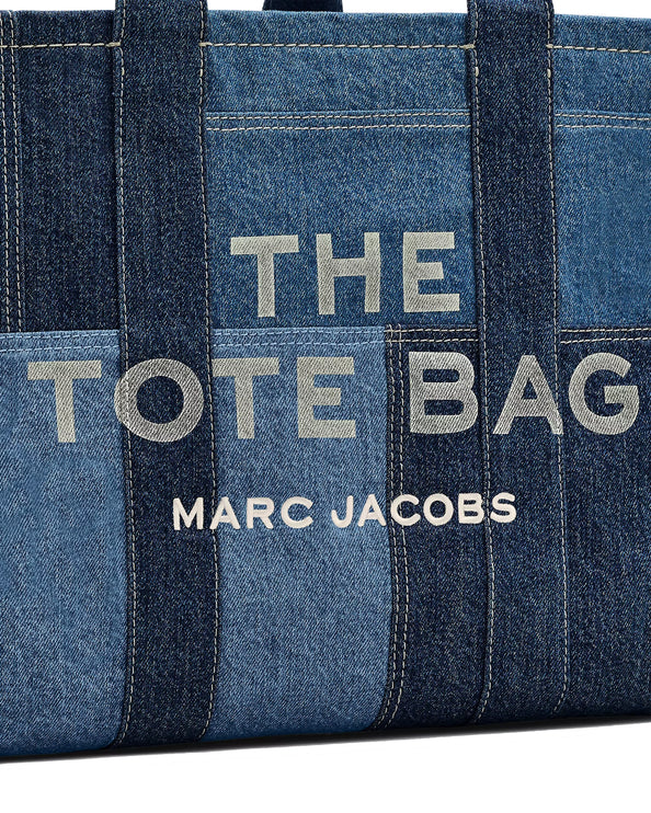 Marc Jacobs Women's The Denim Large Tote Bag