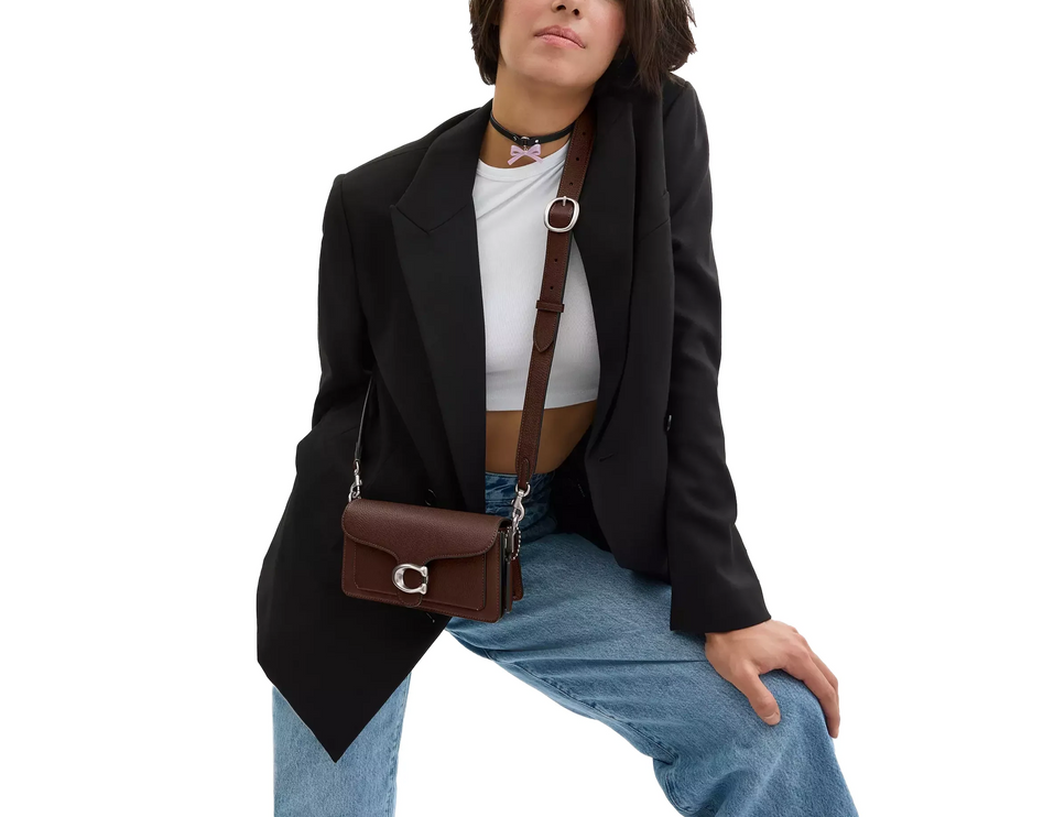 Coach Women's Tabby Shoulder Bag 20 Silver/Maple