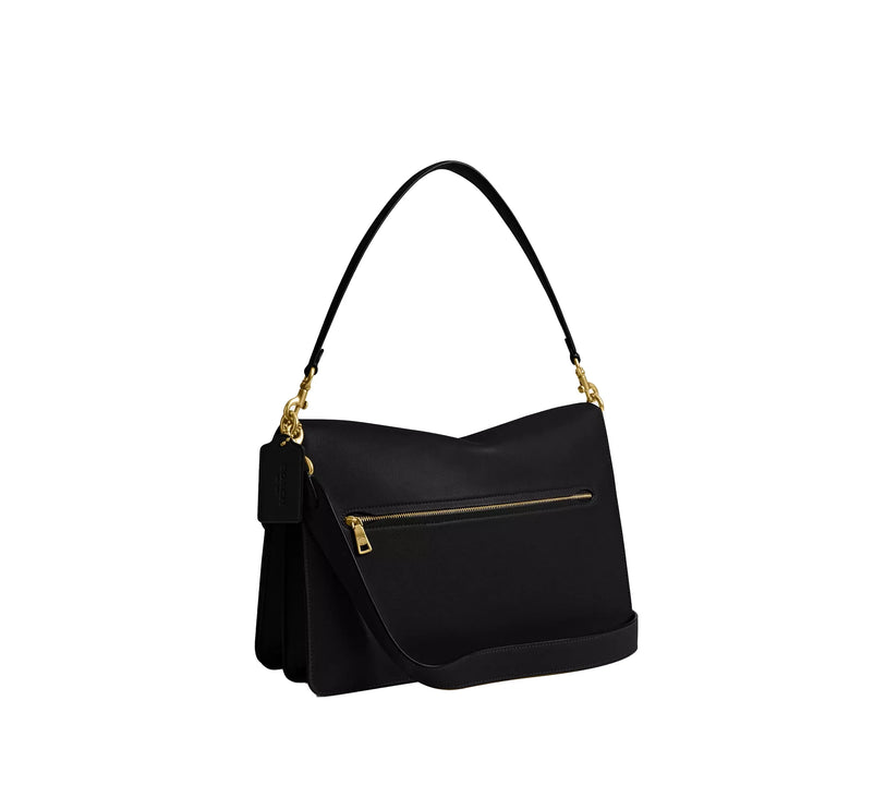 Coach Women's Chain Tabby Shoulder Bag 35 Brass/Black