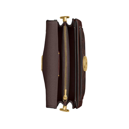 Coach Women's Tabby Shoulder Bag 20 In Signature Canvas Brass/Maple