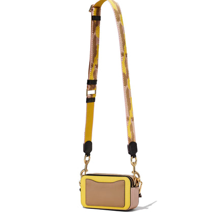 Marc Jacobs Women's The Snapshot Yellow Cream Multi
