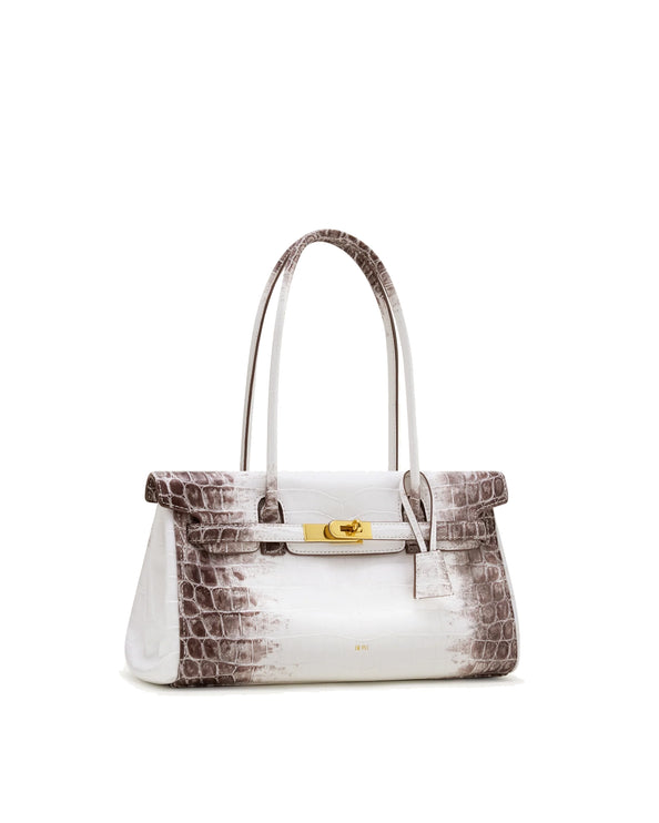 JW PEI Women's Yara Shoulder Bag - White Croc