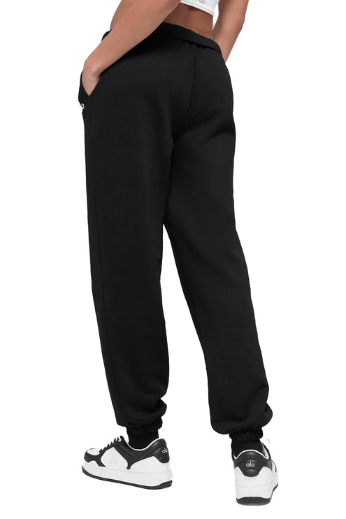 alo Women's Accolade Sweatpant - Black