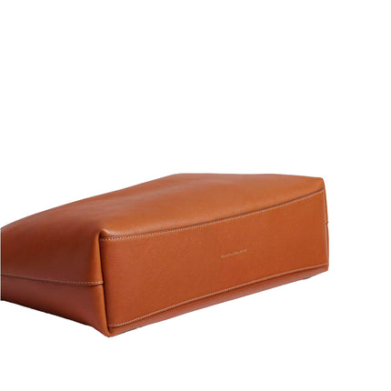 Coach Women's Brooklyn Shoulder Bag 34 Brass/Toffee