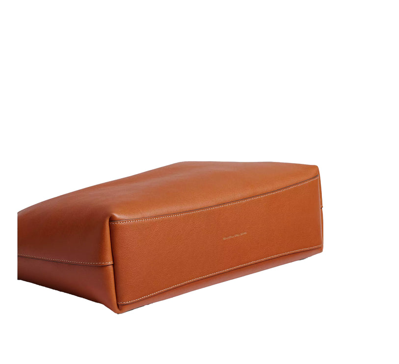 Coach Women's Brooklyn Shoulder Bag 34 Brass/Toffee