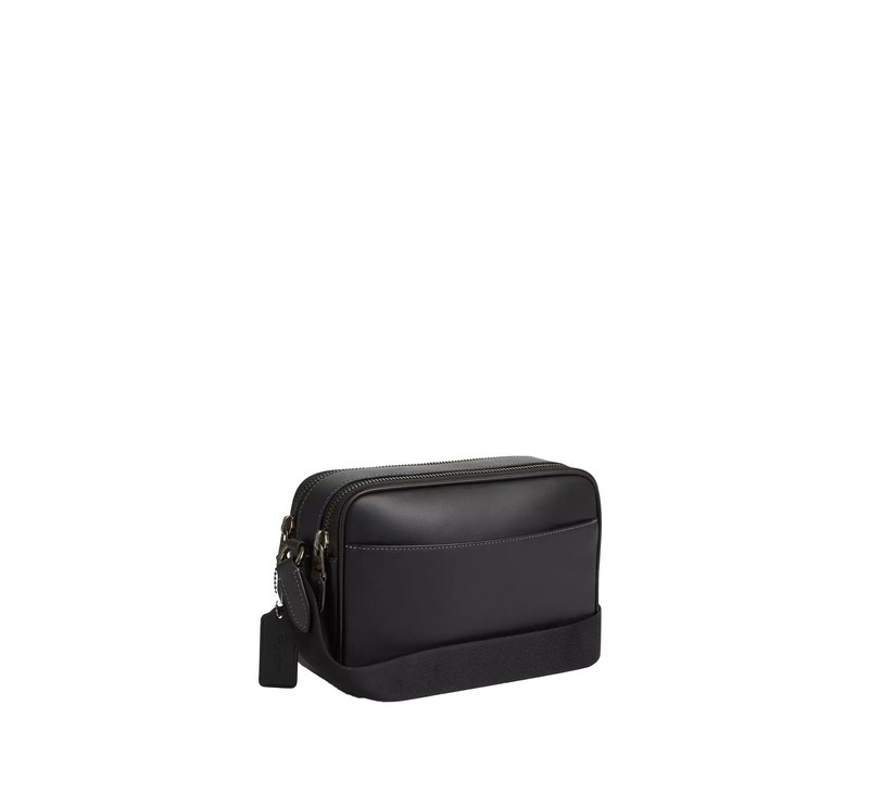 Coach Unisex Graham Crossbody Bag Gunmetal/Black