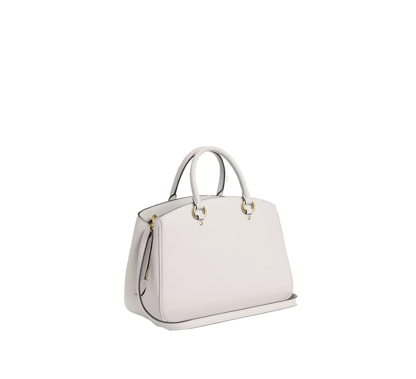 Coach Women's Savannah Carryall Bag Gold/Chalk