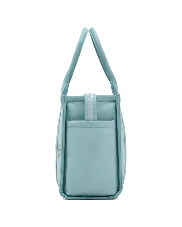 Marc Jacobs Women's The Puffy Nylon Large Tote Bag Sky Blue