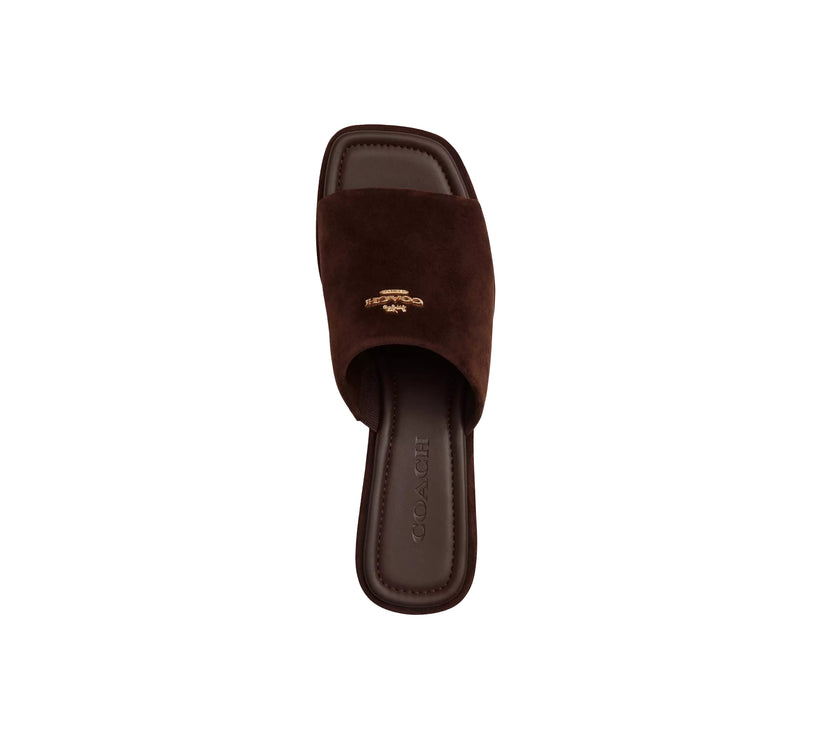 Coach Women's Phoebe Platform Sandal Maple