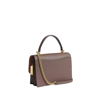 Coach Women's Klare Top Handle Bag Gold/Dark Stone