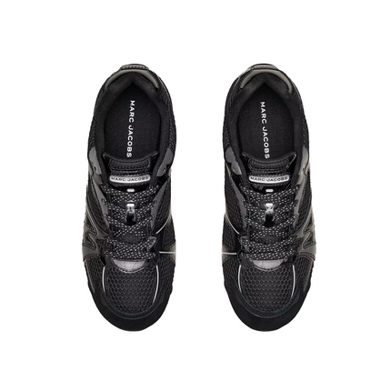 Marc Jacobs Unisex The 72 Spring Sneaker Black