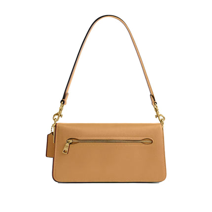 Coach Women's Tabby Shoulder Bag 26 Brass/Biscuit