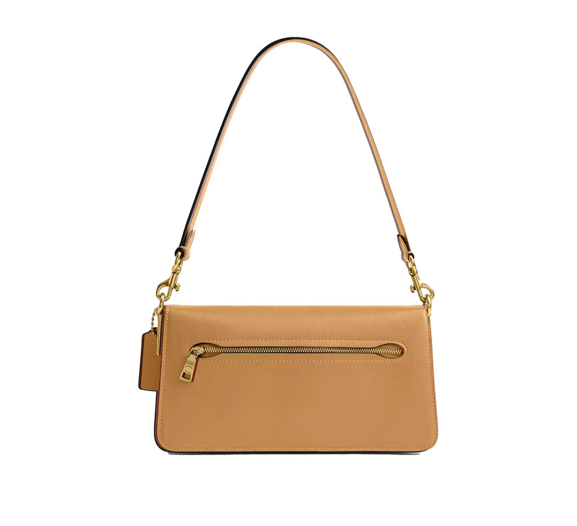 Coach Women's Tabby Shoulder Bag 26 Brass/Biscuit