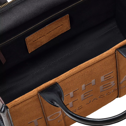 Marc Jacobs Women's The Suede Medium Tote Bag Copper