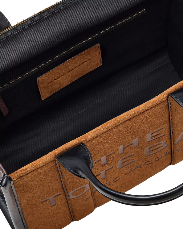 Marc Jacobs Women's The Suede Medium Tote Bag Copper