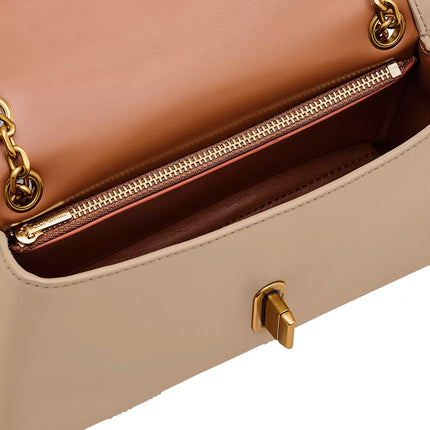 Marc Jacobs Women's The Dual Chain Mini Bag Camel