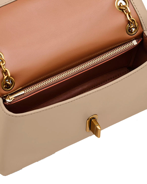 Marc Jacobs Women's The Dual Chain Mini Bag Camel