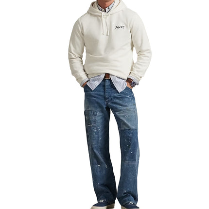 Polo Ralph Lauren Men's Polo Bear Fleece Hoodie Nevis/Heritage Bear