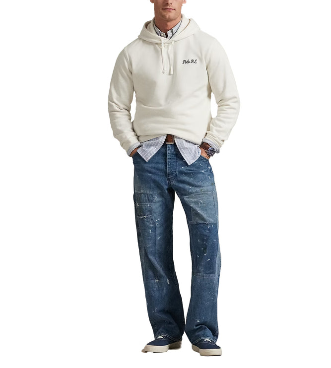 Polo Ralph Lauren Men's Polo Bear Fleece Hoodie Nevis/Heritage Bear