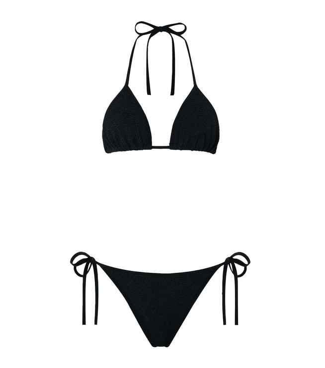 HUNZA G Women's Gina Bikini Black